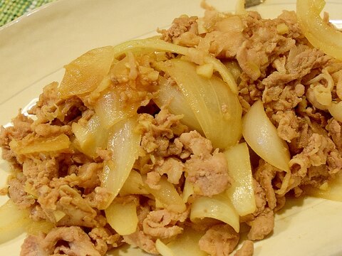 コク旨☆豚肉と玉ねぎのコチュジャン炒め